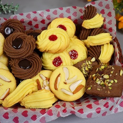 Brød, kiks og kager